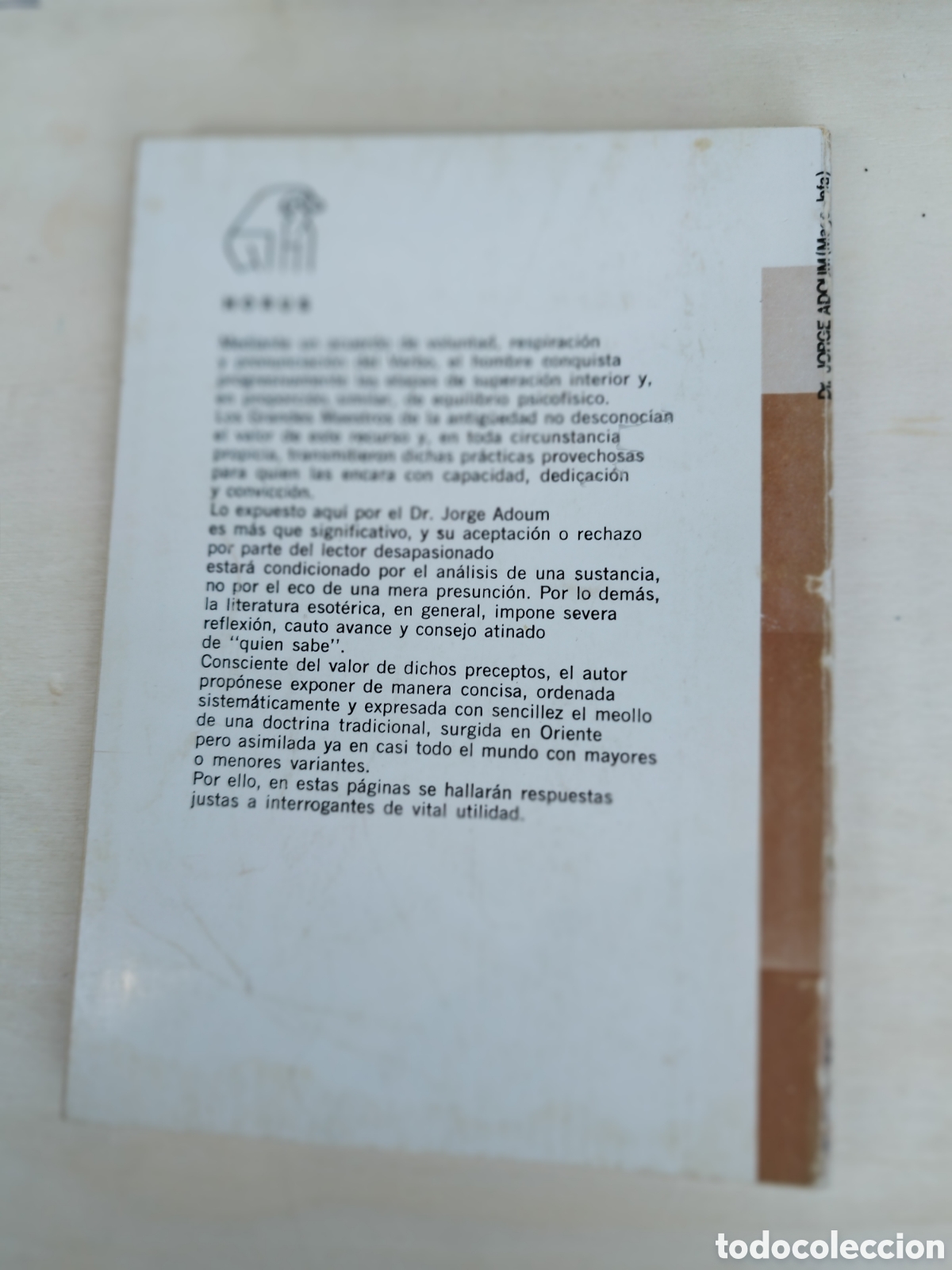 Libros de segunda mano: La Magia del Verbo - El Poder de las Letras - Jorge Adoum - Mago Jefa - - Foto 6