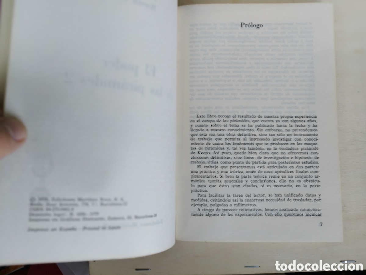 Libros de segunda mano: El Poder de las Pir&aacute;mides II - Emilio Salas - Rom&aacute;n Cano - - Foto 4