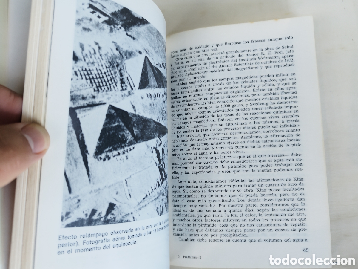 Libros de segunda mano: El Poder de las Pir&aacute;mides II - Emilio Salas - Rom&aacute;n Cano - - Foto 5