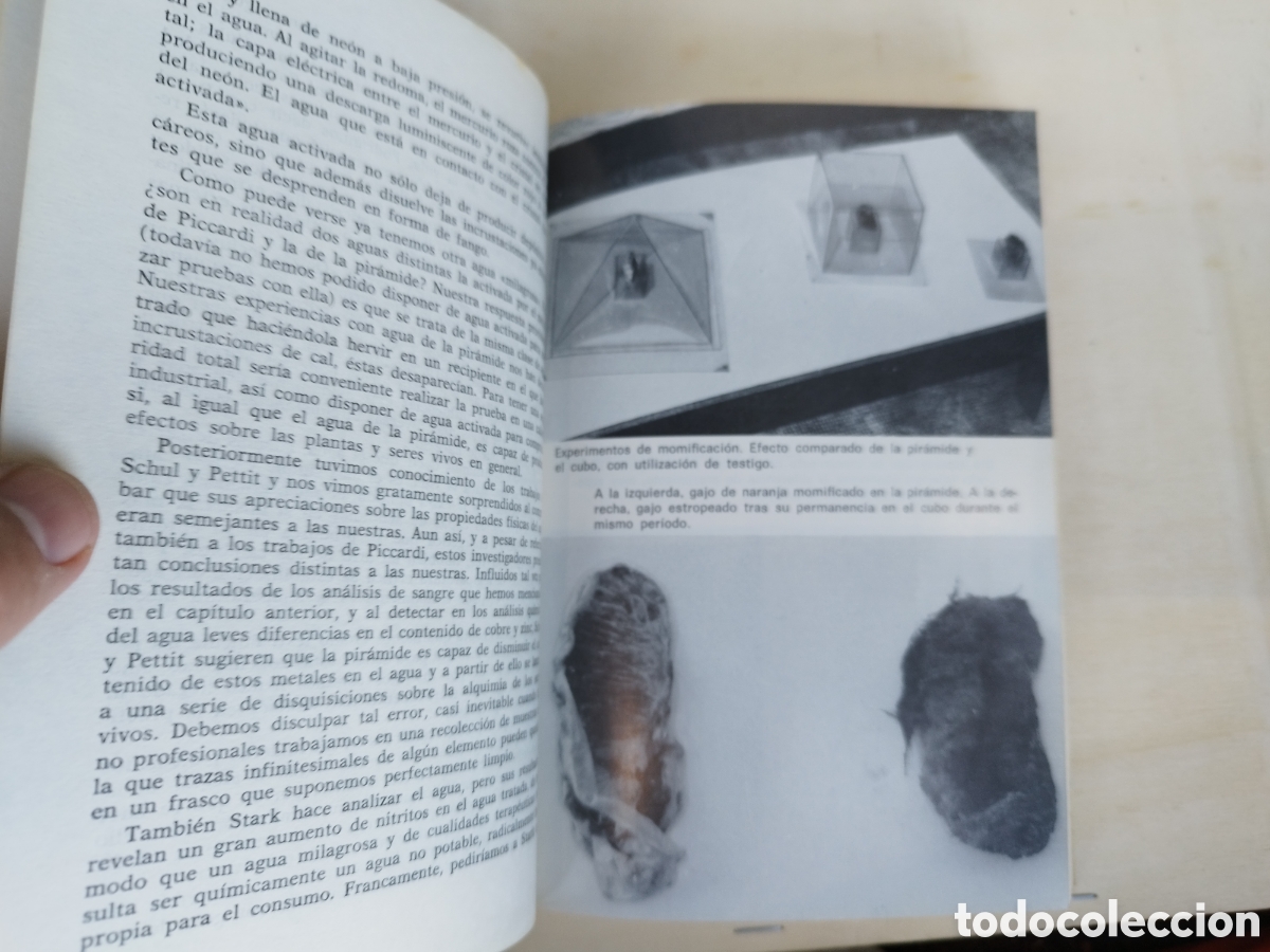 Libros de segunda mano: El Poder de las Pir&aacute;mides II - Emilio Salas - Rom&aacute;n Cano - - Foto 7