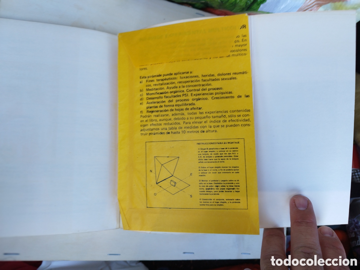 Libros de segunda mano: El Poder de las Pir&aacute;mides II - Emilio Salas - Rom&aacute;n Cano - - Foto 8