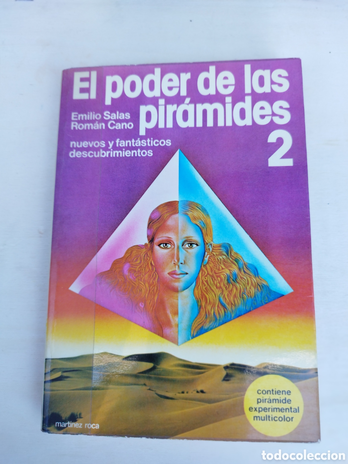 Libros de segunda mano: El Poder de las Pir&aacute;mides II - Emilio Salas - Rom&aacute;n Cano - - Foto 1