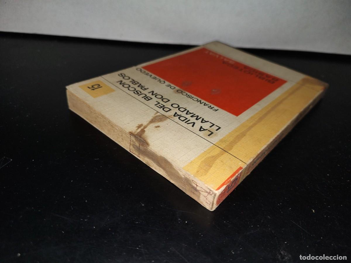 Libros de segunda mano: 61- LA VIDA DEL BUSC&Oacute;N LLAMADO DON PABLOS - FRANCISCO DE QUEVEDO - Foto 3