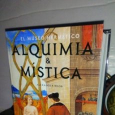 Libros de segunda mano: EL MUSEO HERMÉTICO ALQUIMIA & MÍSTICA - ALEXANDER ROOB - TASCHEN 2001. Lote 389450349