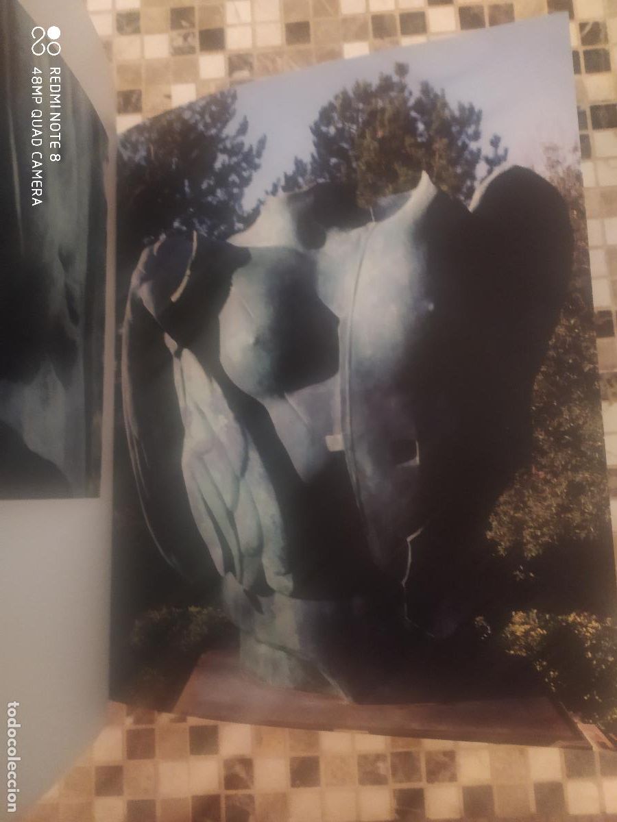 Libros de segunda mano: Igor Mitoraj a Barcelona. El mite perdut. Art al carrer. - Foto 4