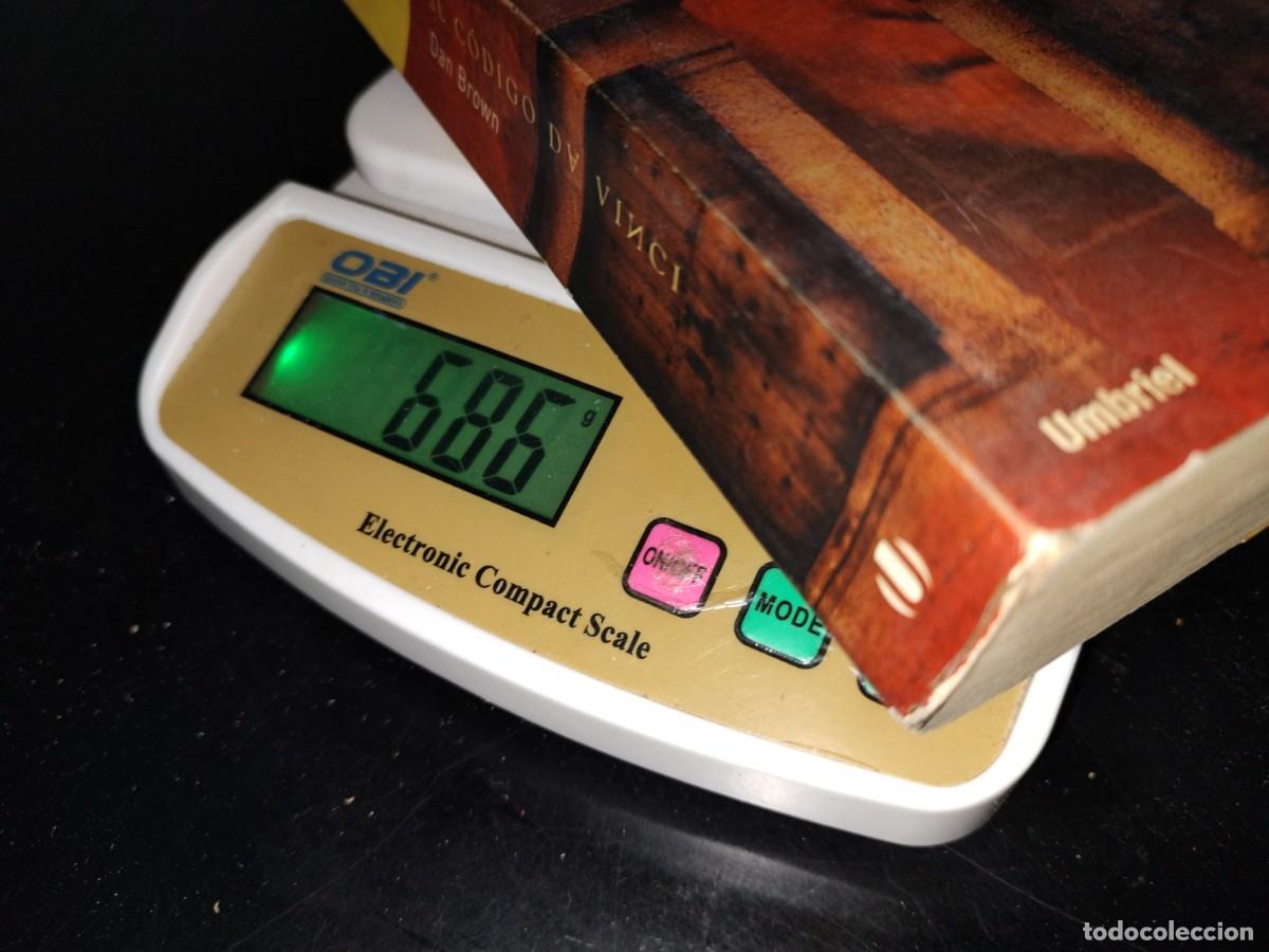 Libros de segunda mano: 61- EL C&Oacute;DIGO DA VINCI DAN BROWN - Foto 2