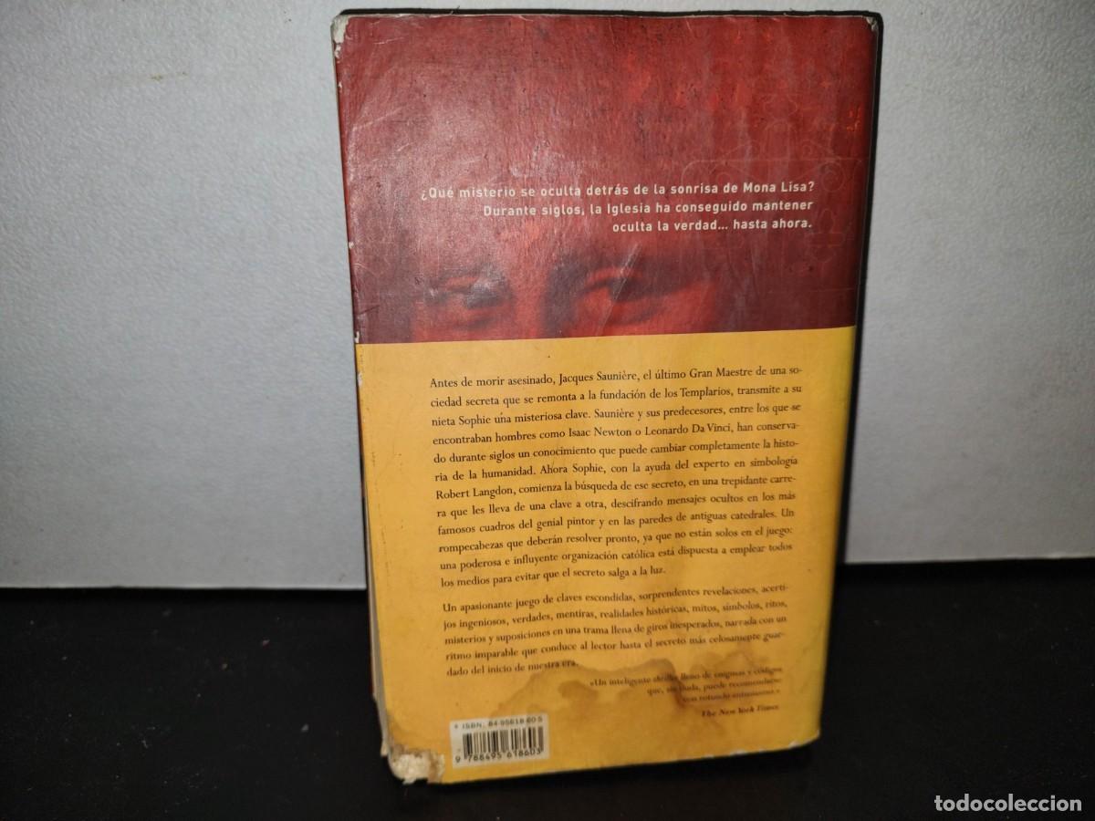 Libros de segunda mano: 61- EL C&Oacute;DIGO DA VINCI DAN BROWN - Foto 4