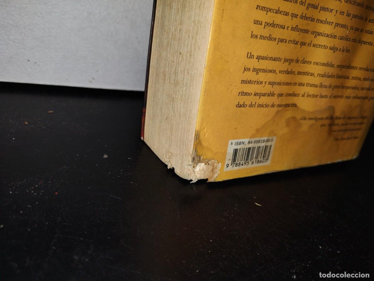 Libros de segunda mano: 61- EL C&Oacute;DIGO DA VINCI DAN BROWN - Foto 6