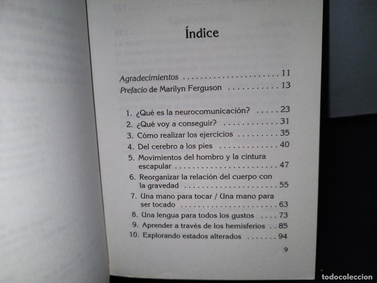 Libros de segunda mano: 61- LA NEUROCOMUNICACI&Oacute;N. TRANSFORMA SU CUERPO MIENTRAS USTED LEE - ROBERT MASTERS - Foto 6