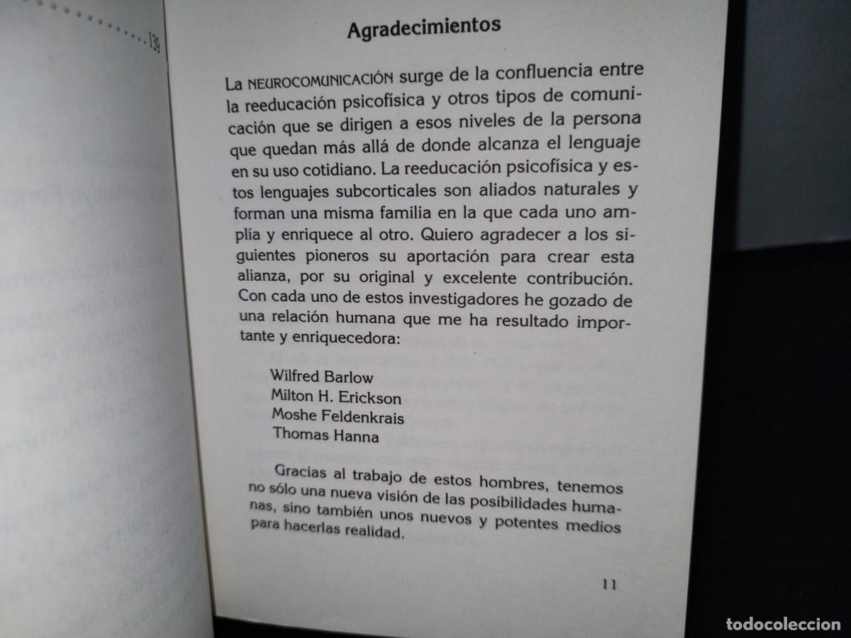 Libros de segunda mano: 61- LA NEUROCOMUNICACI&Oacute;N. TRANSFORMA SU CUERPO MIENTRAS USTED LEE - ROBERT MASTERS - Foto 8