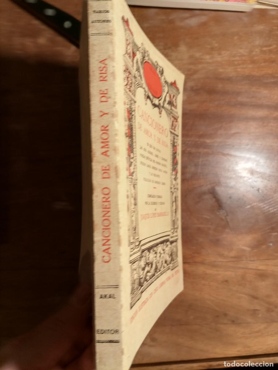 Libros de segunda mano: Cancionero de amor y de risa Barbadillo Jardin de Venus - Foto 11