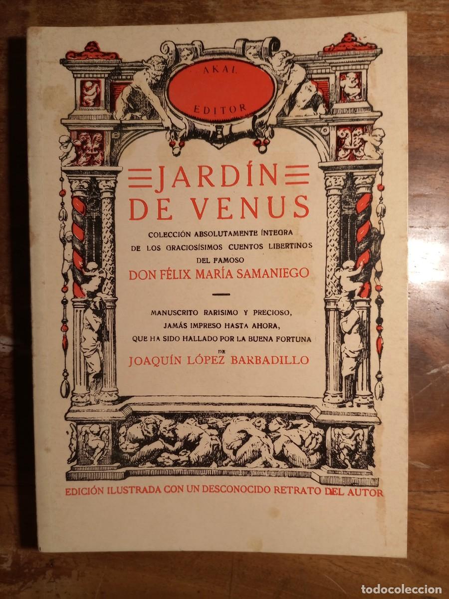 Libros de segunda mano: Cancionero de amor y de risa Barbadillo Jardin de Venus - Foto 12