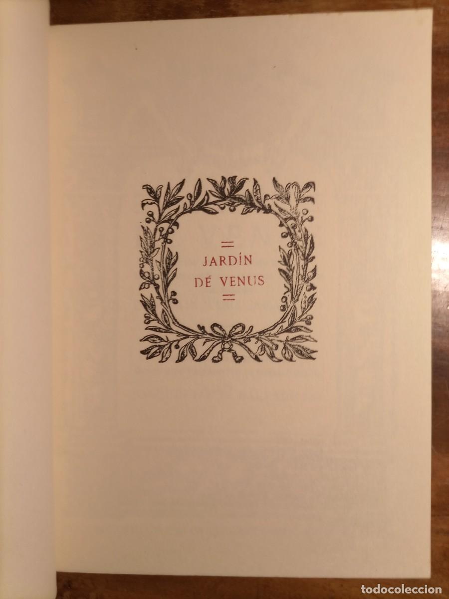 Libros de segunda mano: Cancionero de amor y de risa Barbadillo Jardin de Venus - Foto 13