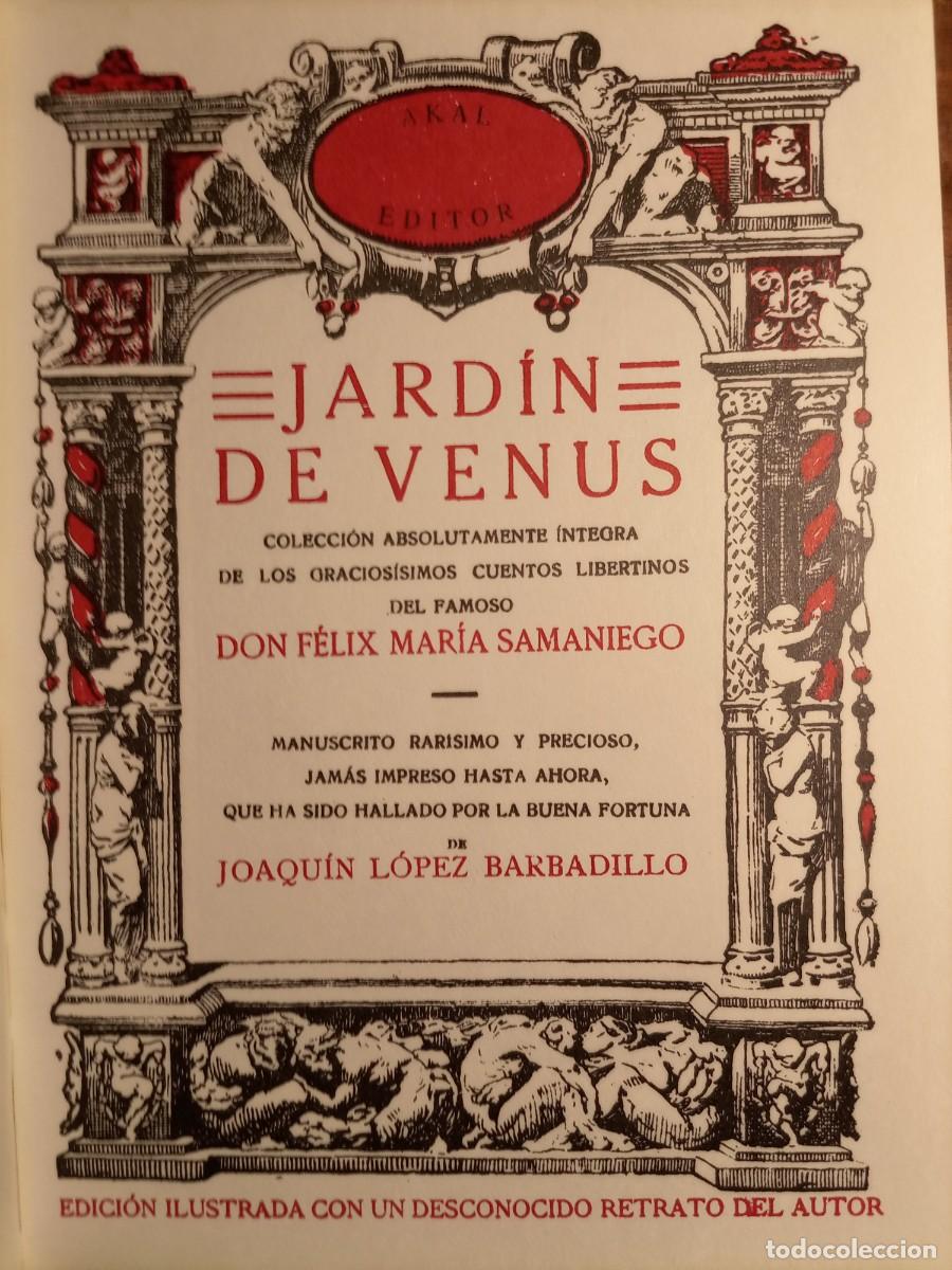 Libros de segunda mano: Cancionero de amor y de risa Barbadillo Jardin de Venus - Foto 15