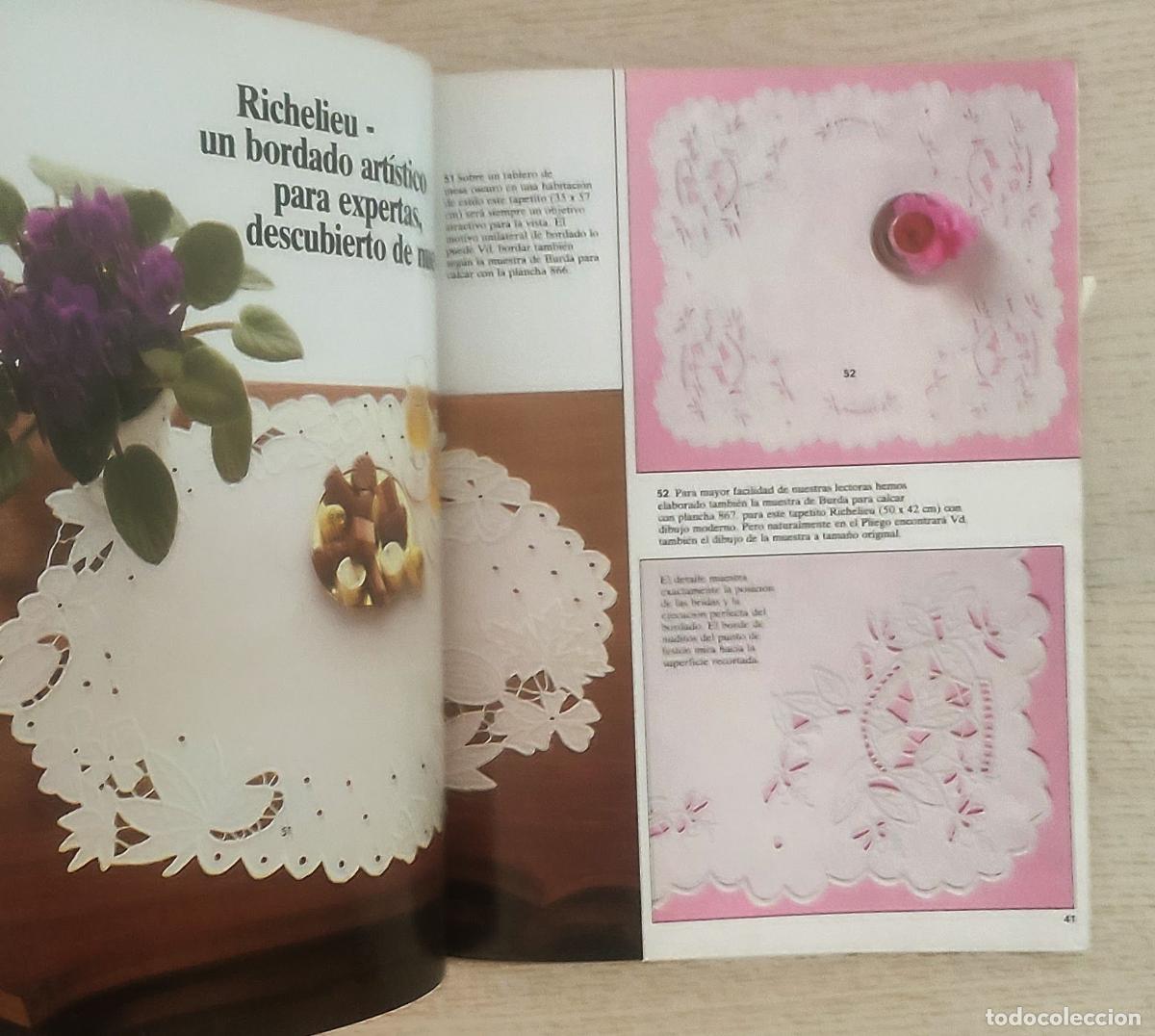Libros de segunda mano: BURDA. GRAN LIBRO MULTICOLOR DE LABORES (a&ntilde;o 1983) - Foto 2