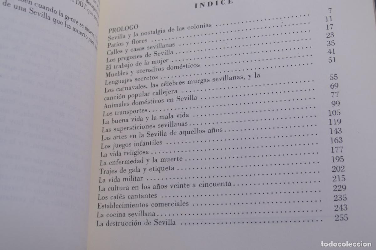 Libros de segunda mano: LA SEVILLA QUE SE NOS FUE. DE MENA - Foto 2