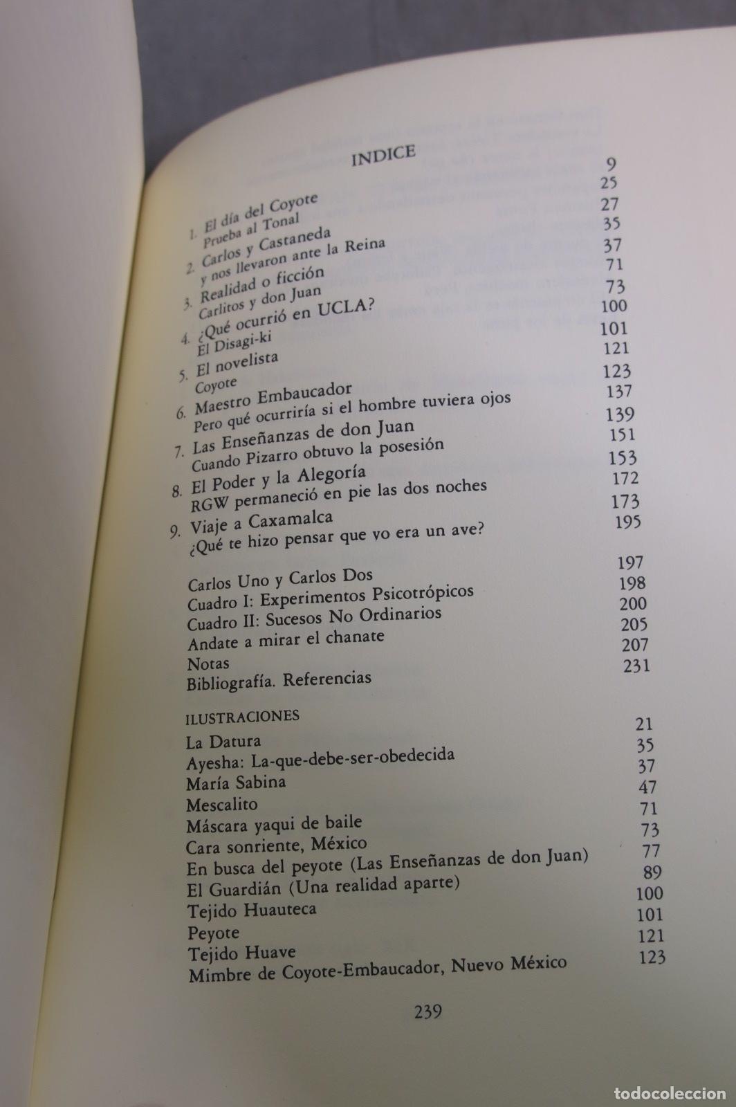 Libros de segunda mano: La aventura de Castaneda. El poder y la alegor&iacute;a. Richard De Mille - Foto 3