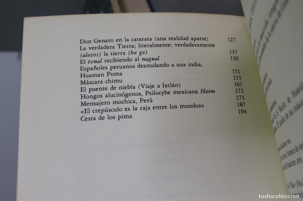 Libros de segunda mano: La aventura de Castaneda. El poder y la alegor&iacute;a. Richard De Mille - Foto 4