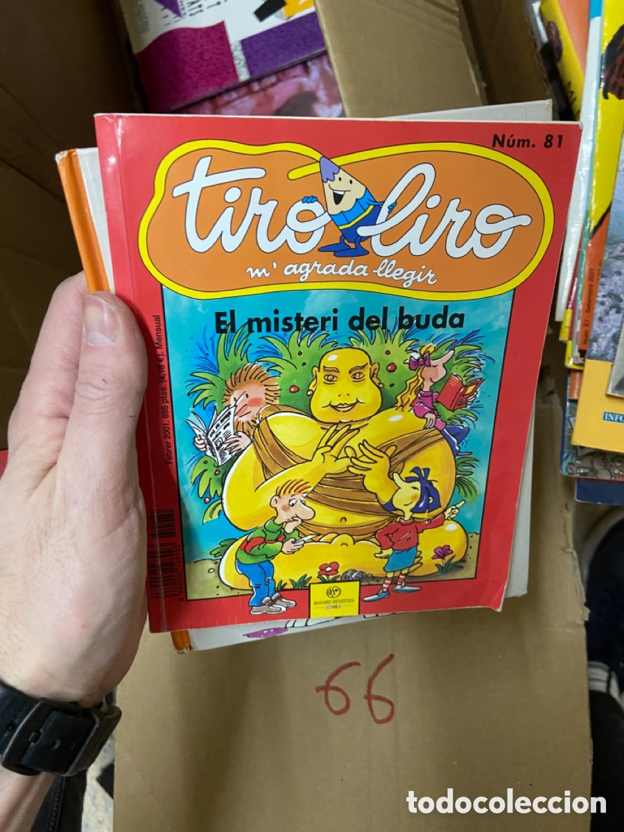 Libros de segunda mano: Caja66 tiro liro 81 - el misteri del buda - Foto 1