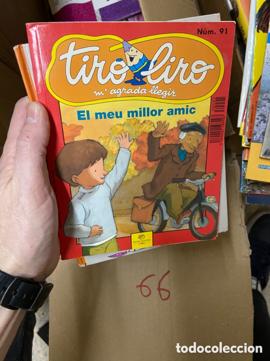 Libros de segunda mano: Caja66 tiro liro 91 - el meu millor amic - Foto 1