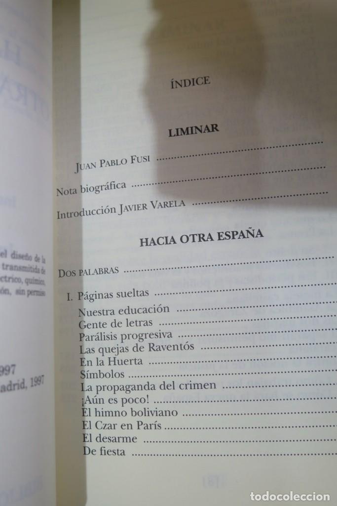 Libros de segunda mano: HACIA OTRA ESPA&Ntilde;A. MAEZTU - Foto 2