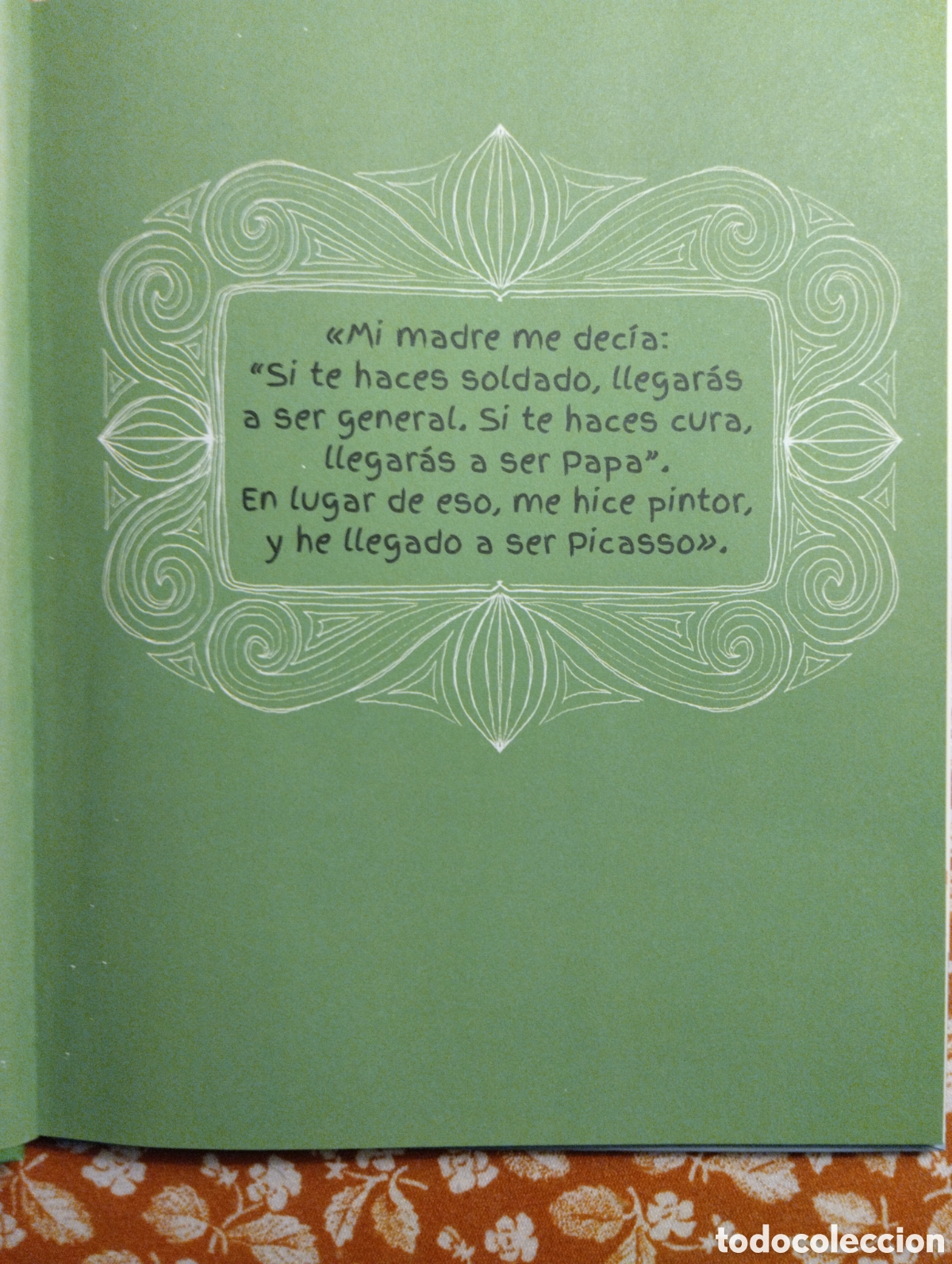 Libros de segunda mano: 100 Pablo Picassos, ilustraciones de Violet Lemay - Foto 2