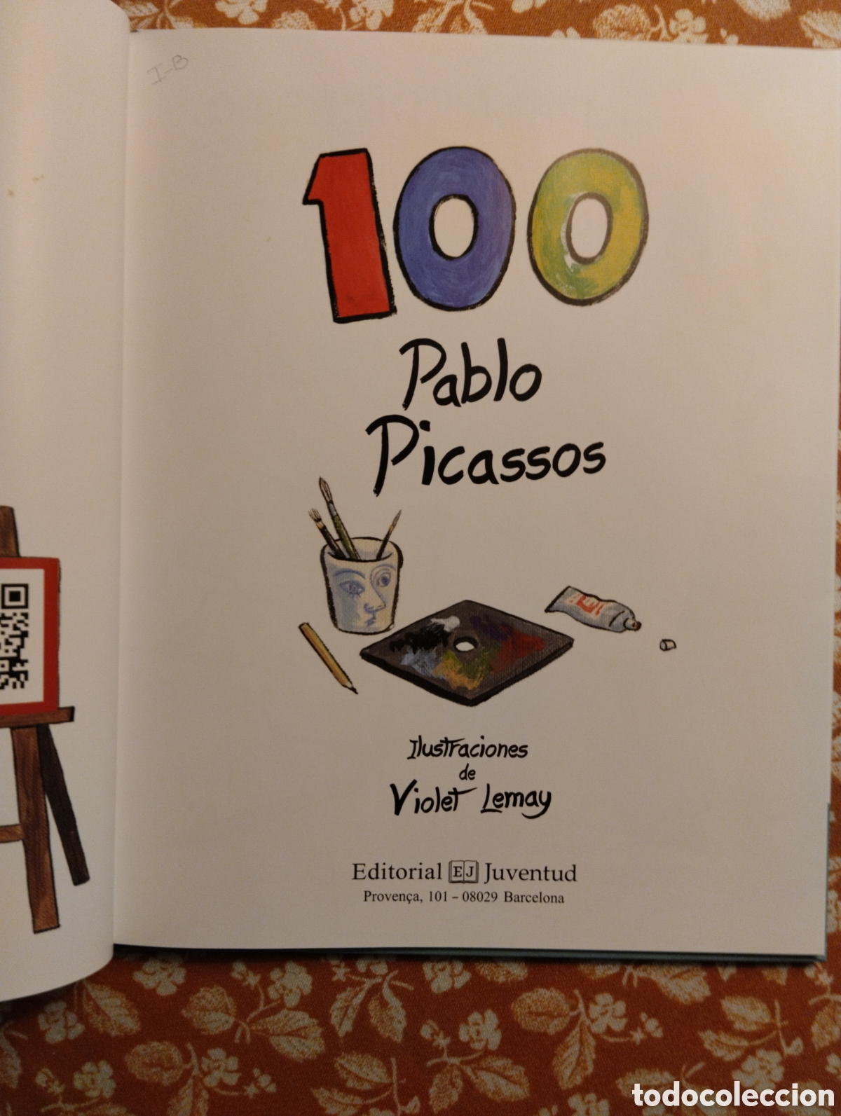Libros de segunda mano: 100 Pablo Picassos, ilustraciones de Violet Lemay - Foto 3