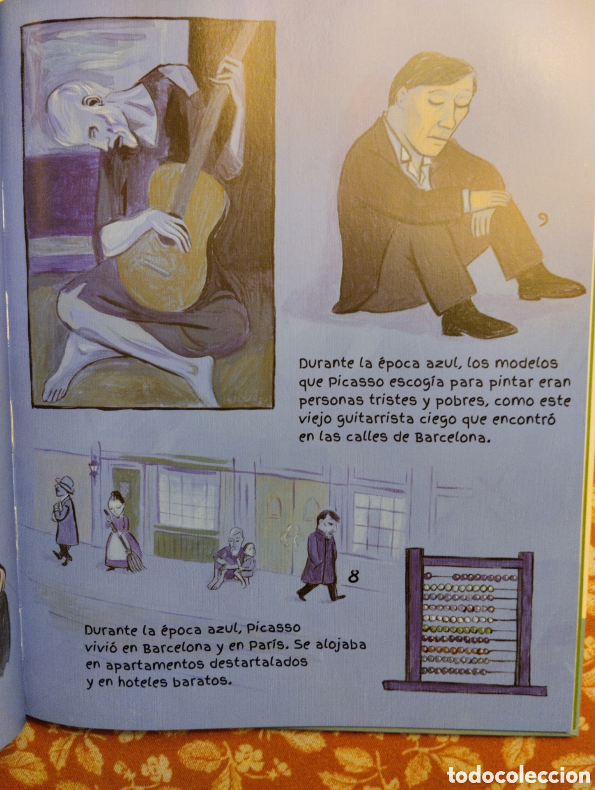 Libros de segunda mano: 100 Pablo Picassos, ilustraciones de Violet Lemay - Foto 5