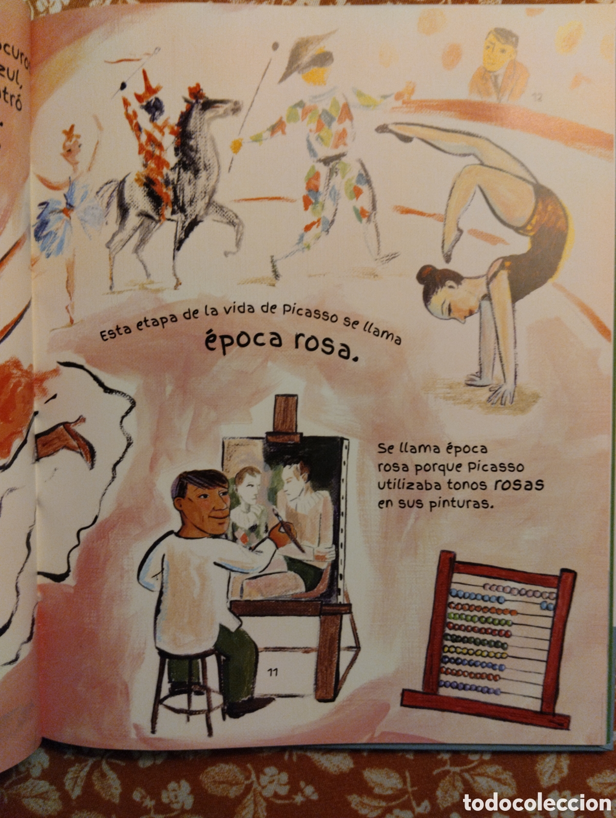 Libros de segunda mano: 100 Pablo Picassos, ilustraciones de Violet Lemay - Foto 6