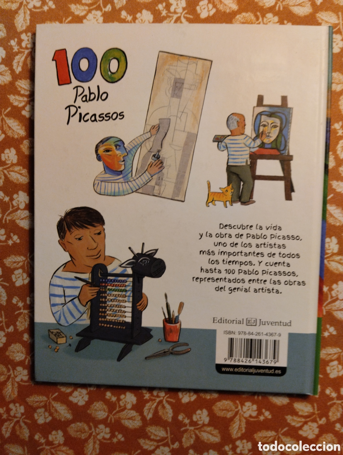 Libros de segunda mano: 100 Pablo Picassos, ilustraciones de Violet Lemay - Foto 9