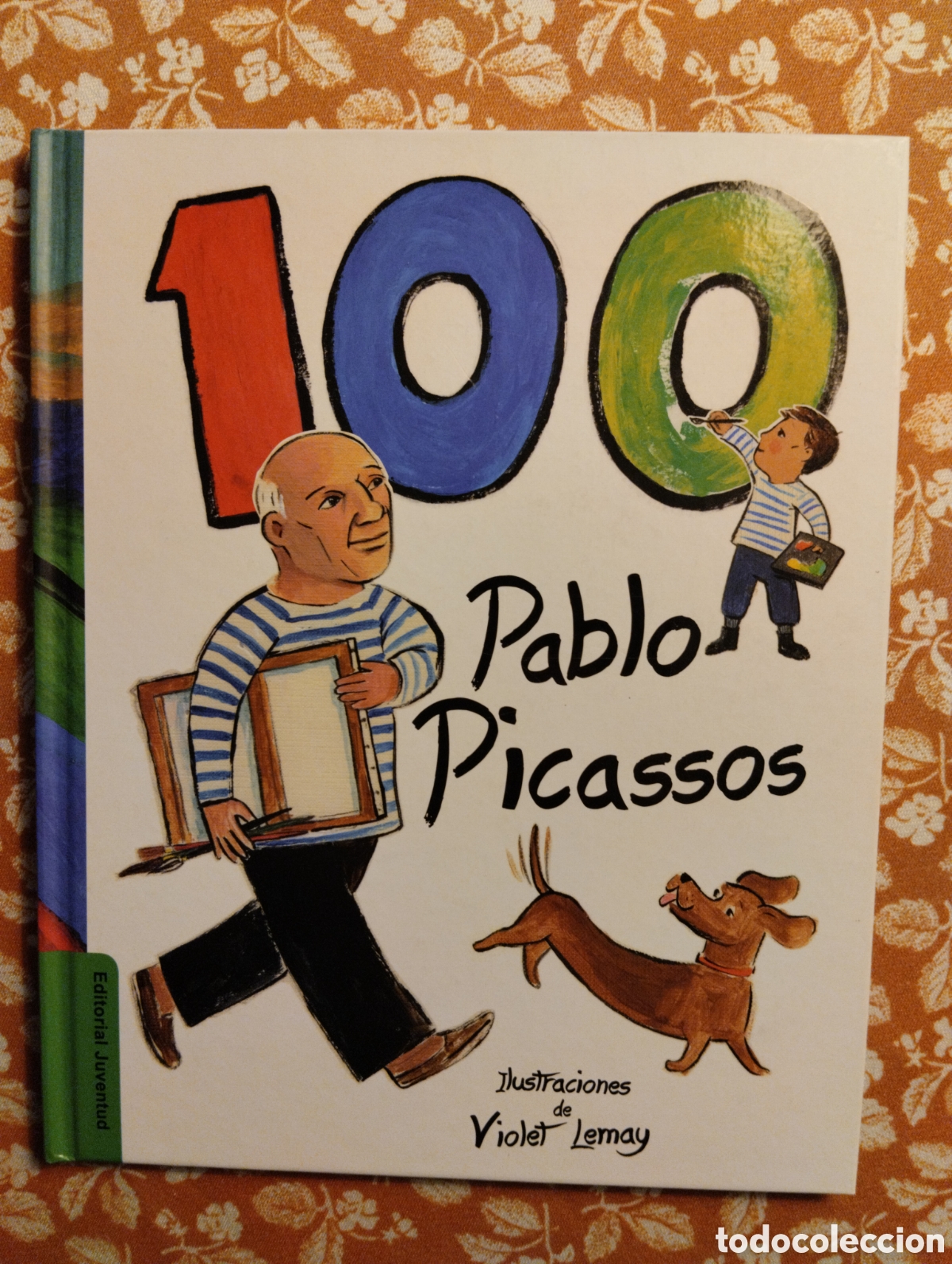 Libros de segunda mano: 100 Pablo Picassos, ilustraciones de Violet Lemay - Foto 1