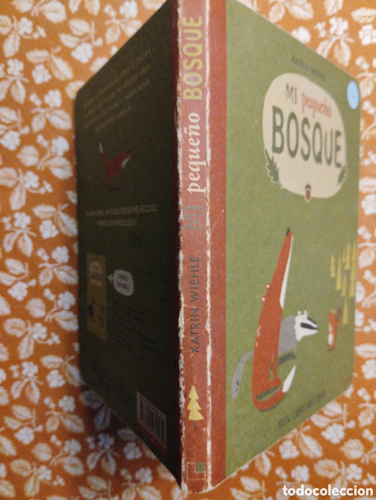 Libros de segunda mano: Mi peque&ntilde;o bosque, katrin Wiehle - Foto 5