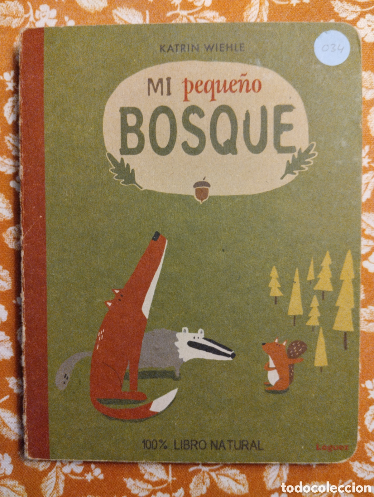 Libros de segunda mano: Mi peque&ntilde;o bosque, katrin Wiehle - Foto 1