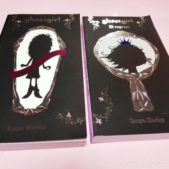 Livres d'occasion: LOTE 2 CUENTOS-GHOSTGIRL-DESCANSE EN PAZ+EL REGRESO-TONYAHURLEY-1&ordf;EDICI&Oacute;N 2009-ALFAGUARA-COLECCIONIS