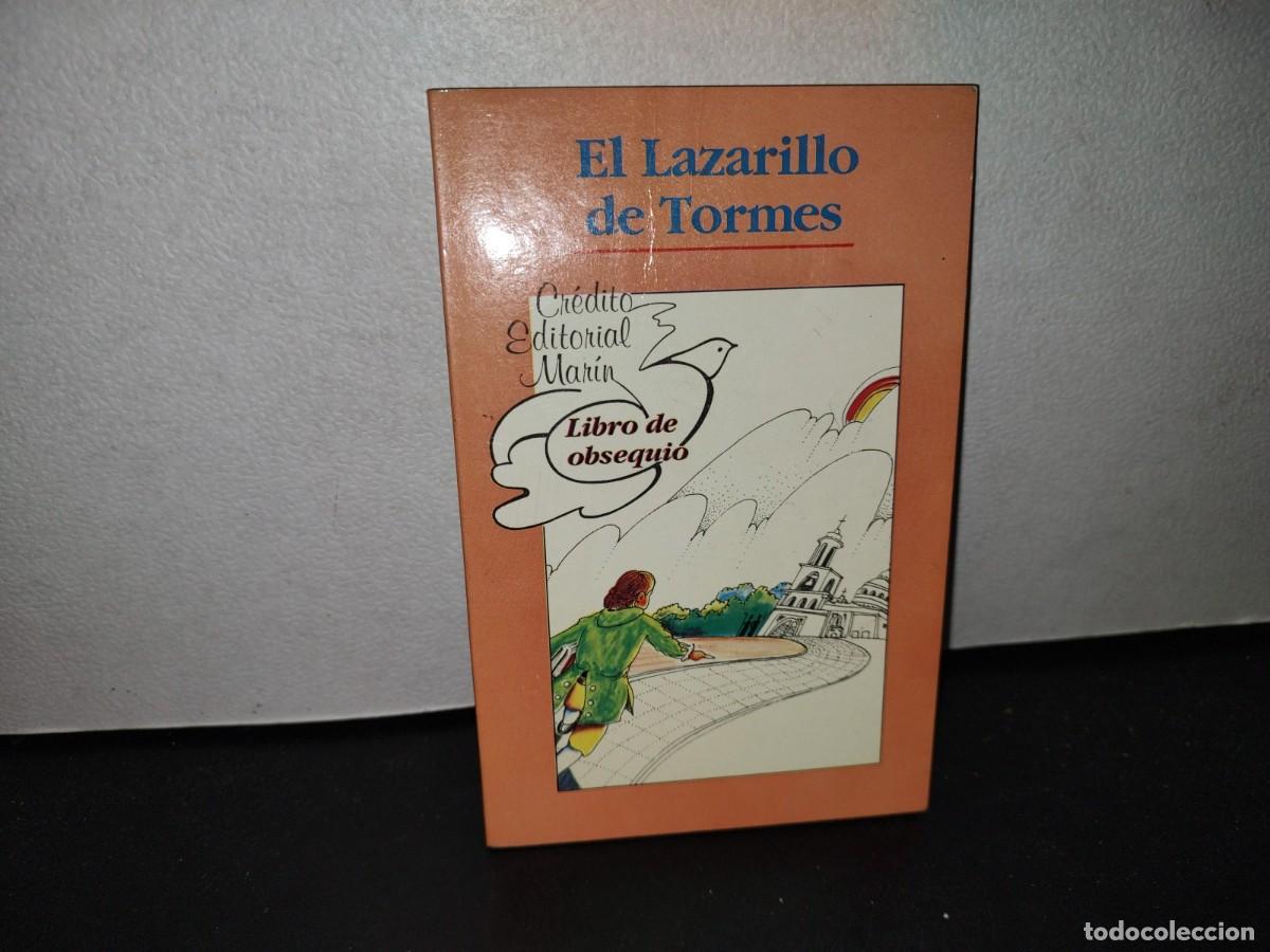 Libros de segunda mano: 62- EL LAZARILLO DE TORMES - 1992 - Foto 1