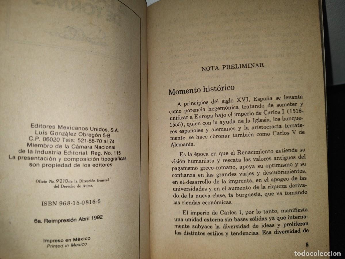 Libros de segunda mano: 62- EL LAZARILLO DE TORMES - 1992 - Foto 3