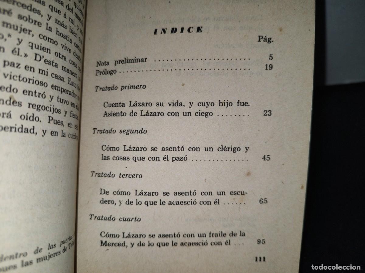Libros de segunda mano: 62- EL LAZARILLO DE TORMES - 1992 - Foto 4