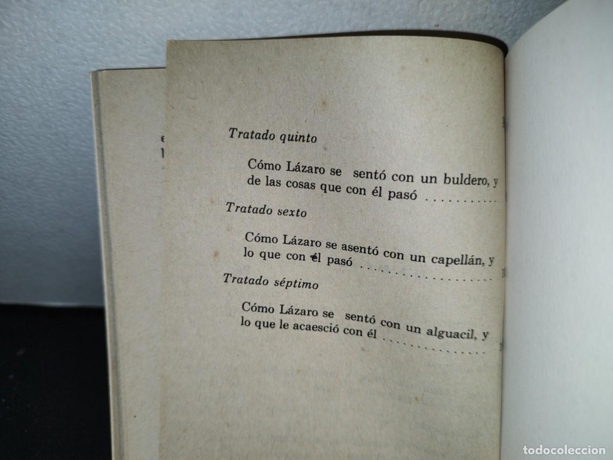 Libros de segunda mano: 62- EL LAZARILLO DE TORMES - 1992 - Foto 5
