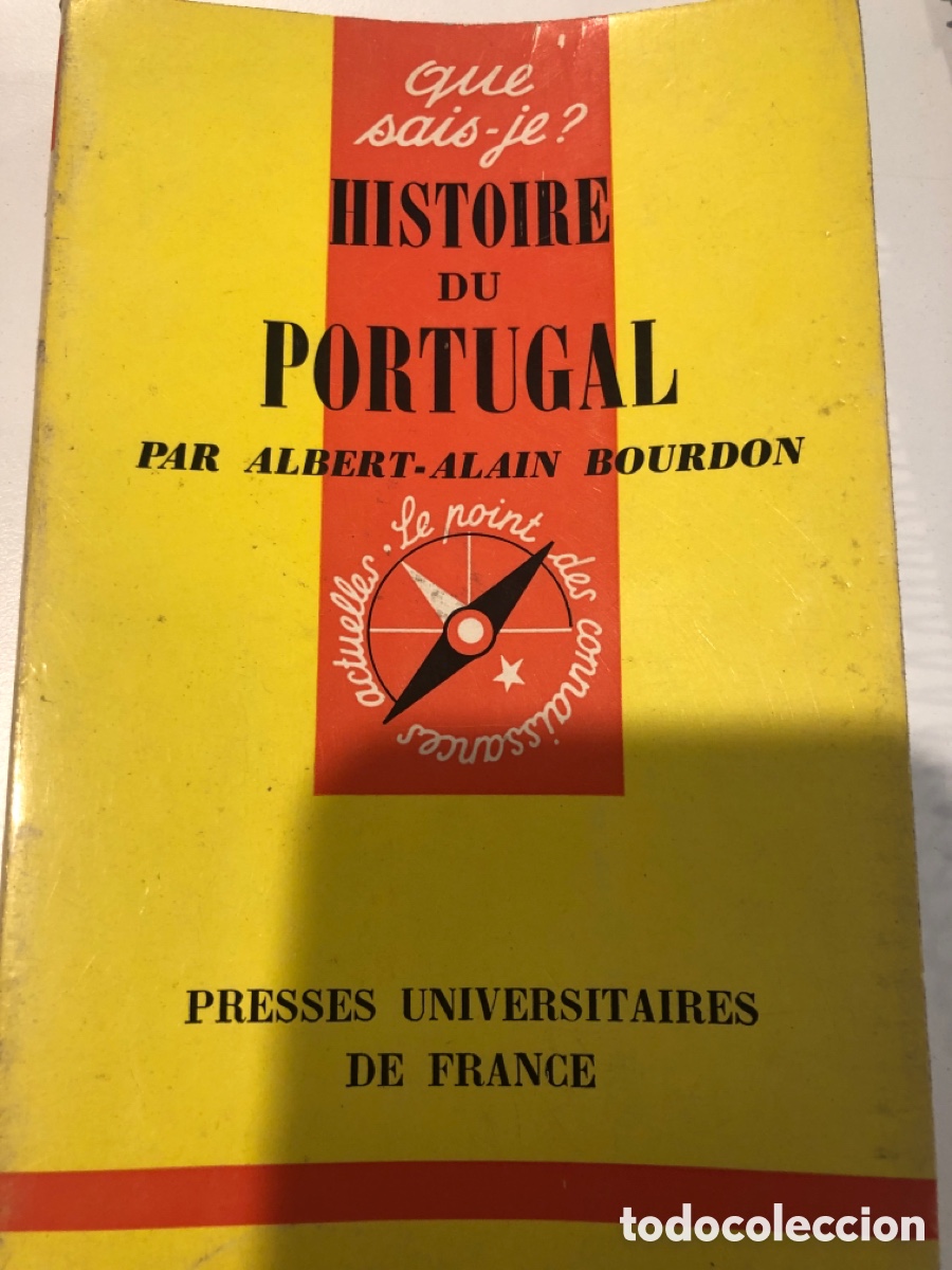 Libros de segunda mano: Histoire du portugal par Albert-Alain Bourdon - Foto 1