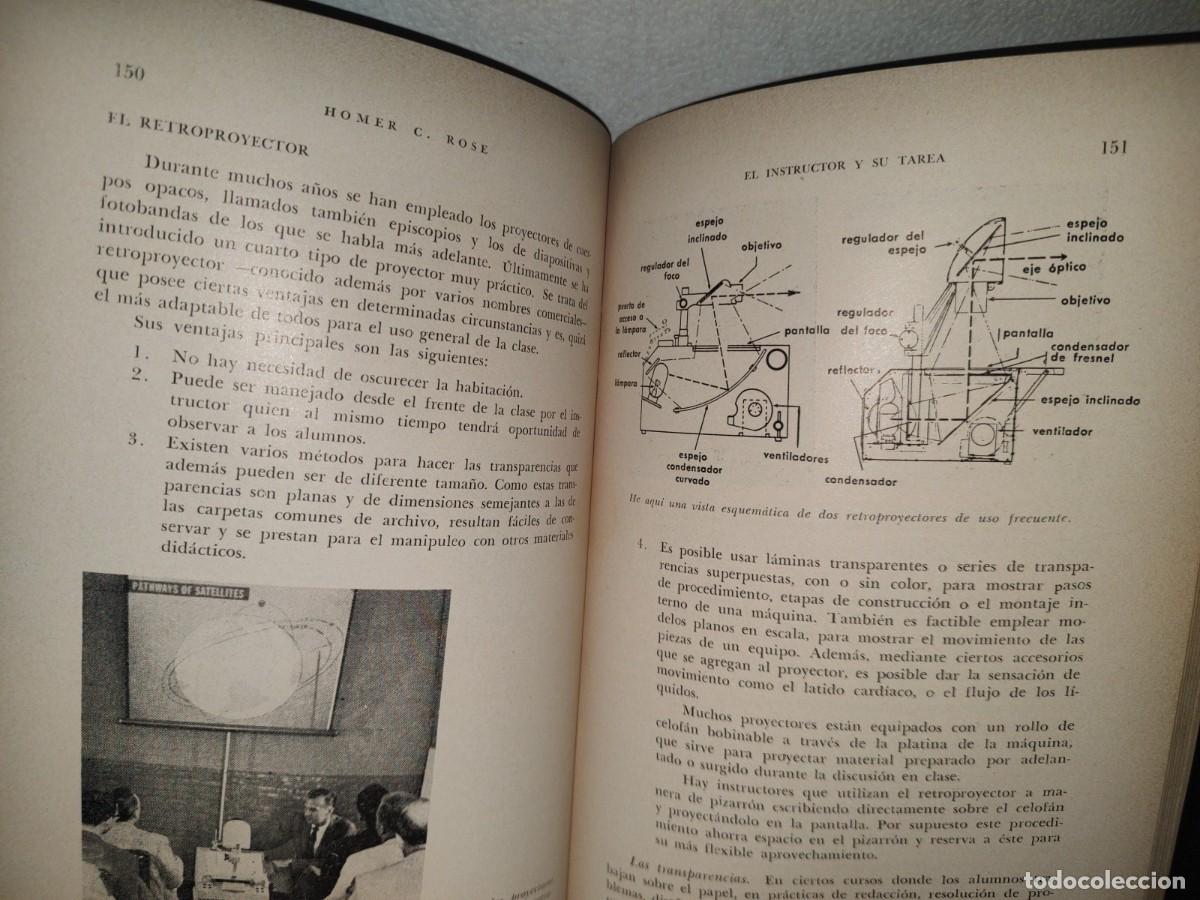 Libros de segunda mano: 62- EL INSTRUCTOR Y SU TAREA. NORMAS B&Aacute;SICAS PARA EL ADIESTRAMIENTO T&Eacute;CNICO - HOMER C. ROSE - 1966 - Foto 10