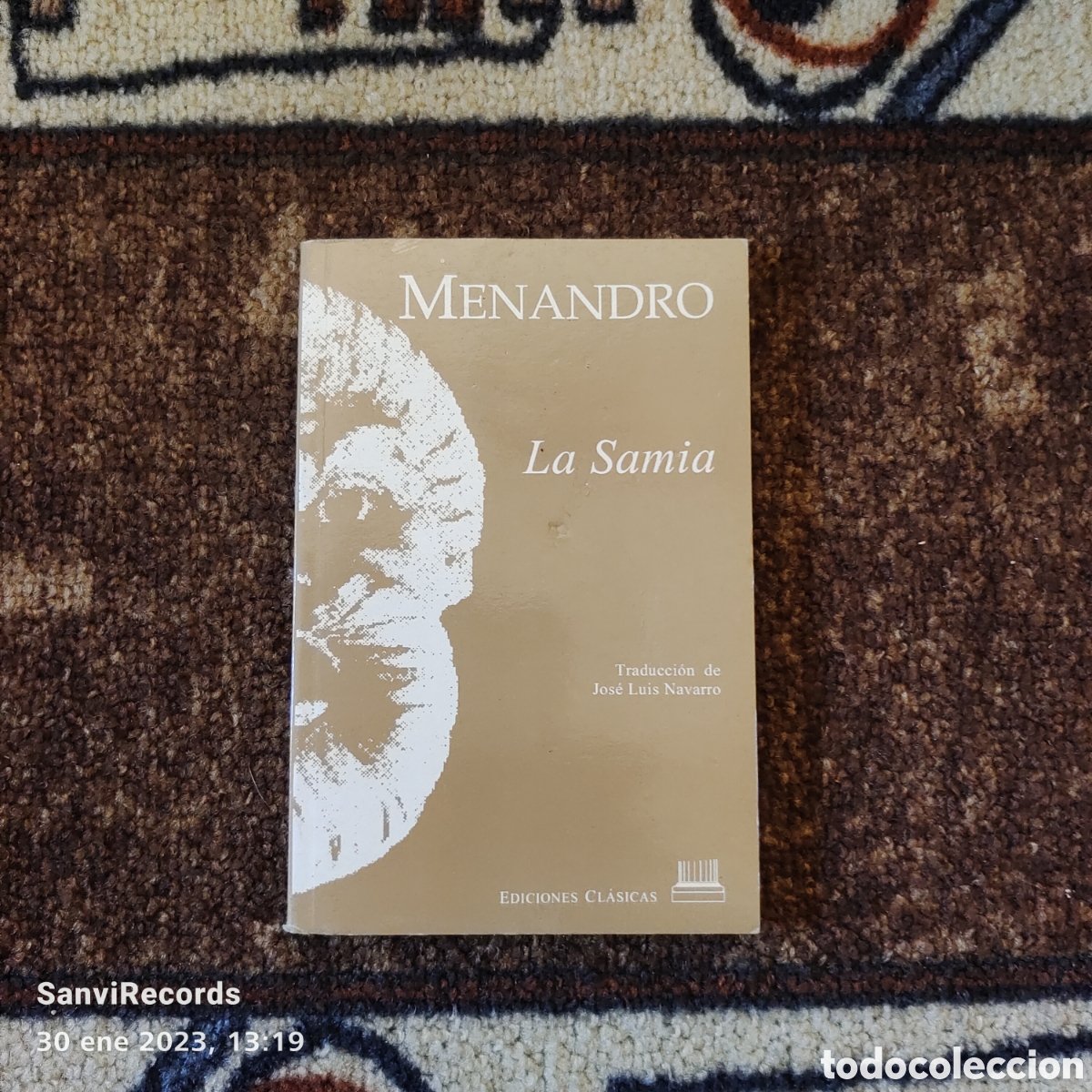 La Samia (menandro) (ediciones Clásicas) - Compra Venta En Todocoleccion