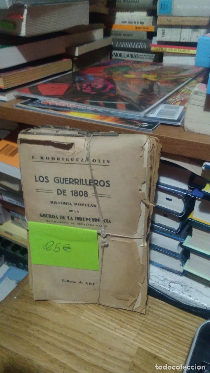 Libros de segunda mano: LOS GUERRILLEROS DE 1808, E. RODRIGUEZ SOLIS, FOLLET&Iacute;N DE ABC - Foto 1