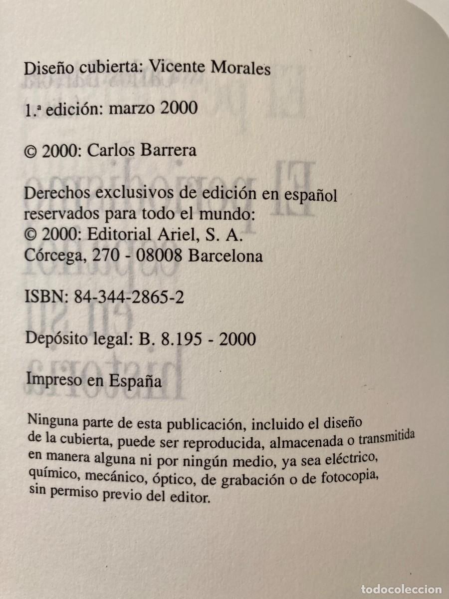 Libros de segunda mano: Libro El periodismo espa&ntilde;ol en su historia - Foto 3
