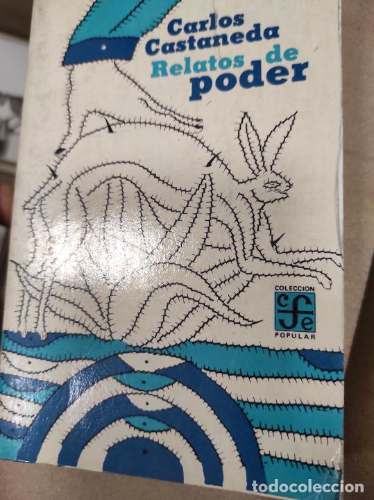 Libros de segunda mano: Relatos de poder - Carlos Castaneda - Foto 1