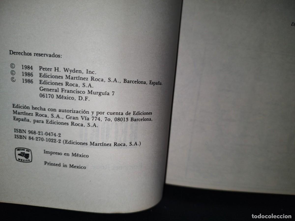 Libros de segunda mano: 62- D&Iacute;A UNO. AS&Iacute; EMPEZ&Oacute; LA ERA AT&Oacute;MICA - PETER WYDEN - Foto 4