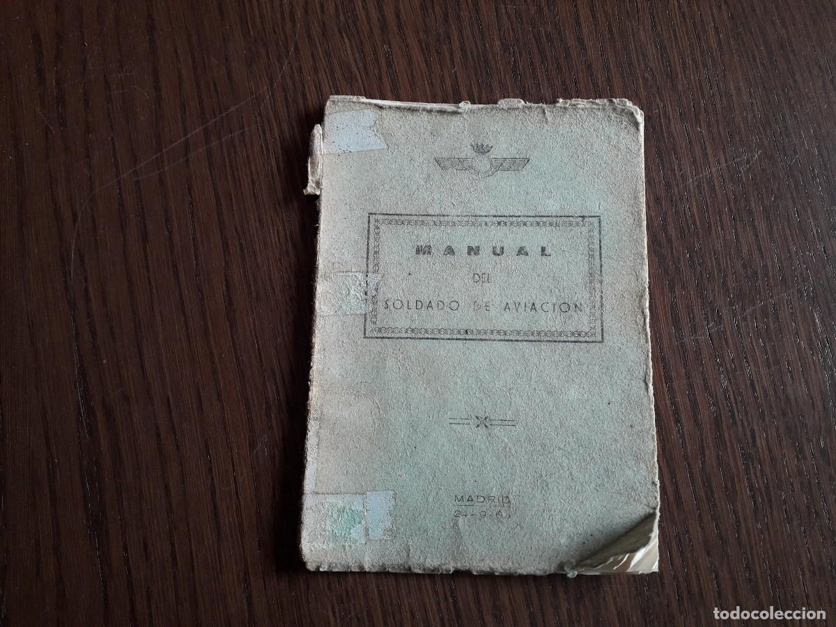 Second hand books: libro antiguo usado, manual del soldado de aviaci&oacute;n, a&ntilde;o 1963