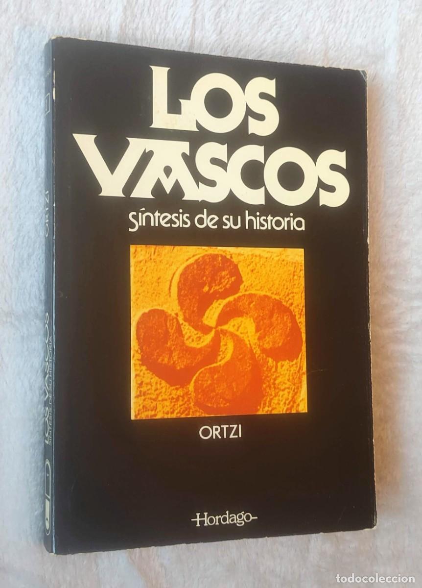 Libros de segunda mano: LOS VASCOS. S&iacute;ntesis de su historia - ORTZI - Foto 1