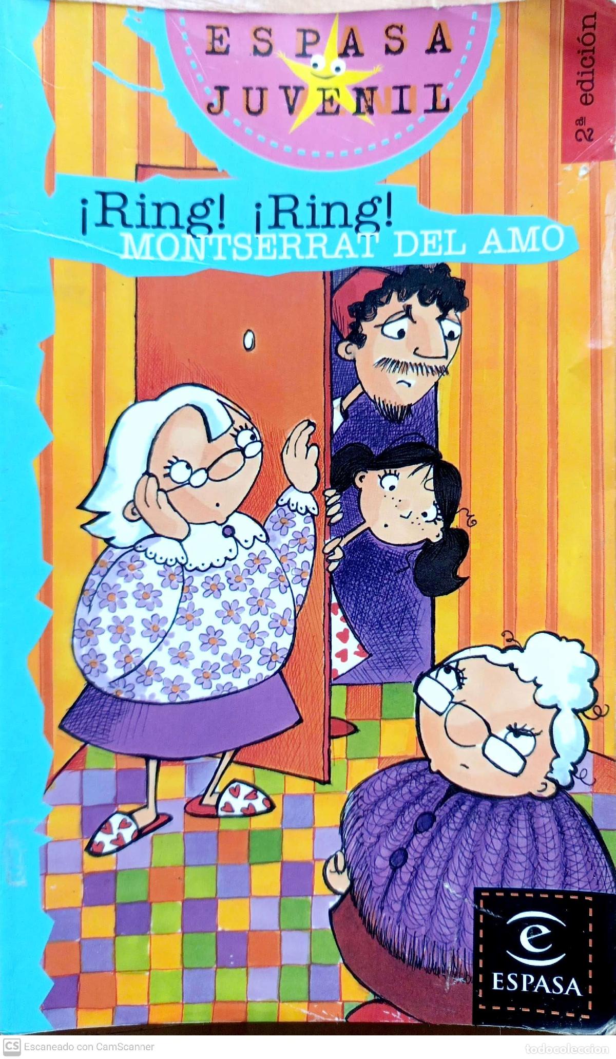 Libros de segunda mano: &iexcl;Ring! &iexcl;Ring! - Montserrat Del Amo - Foto 1