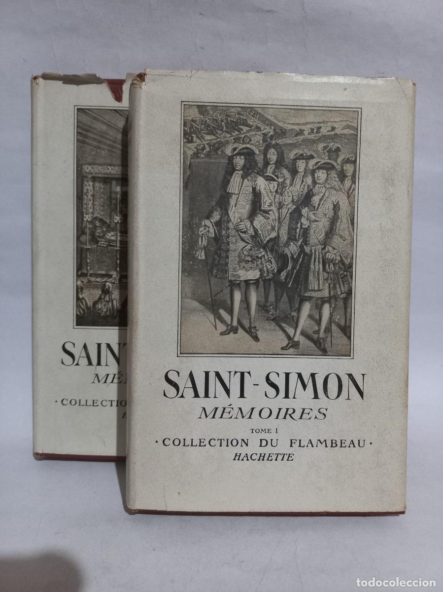 Libros de segunda mano: Saint-Simon - M&eacute;moires Tomo I y II - 1951 - Foto 1