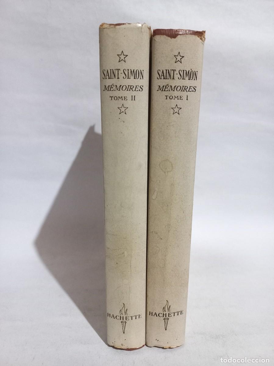 Libros de segunda mano: Saint-Simon - M&eacute;moires Tomo I y II - 1951 - Foto 2